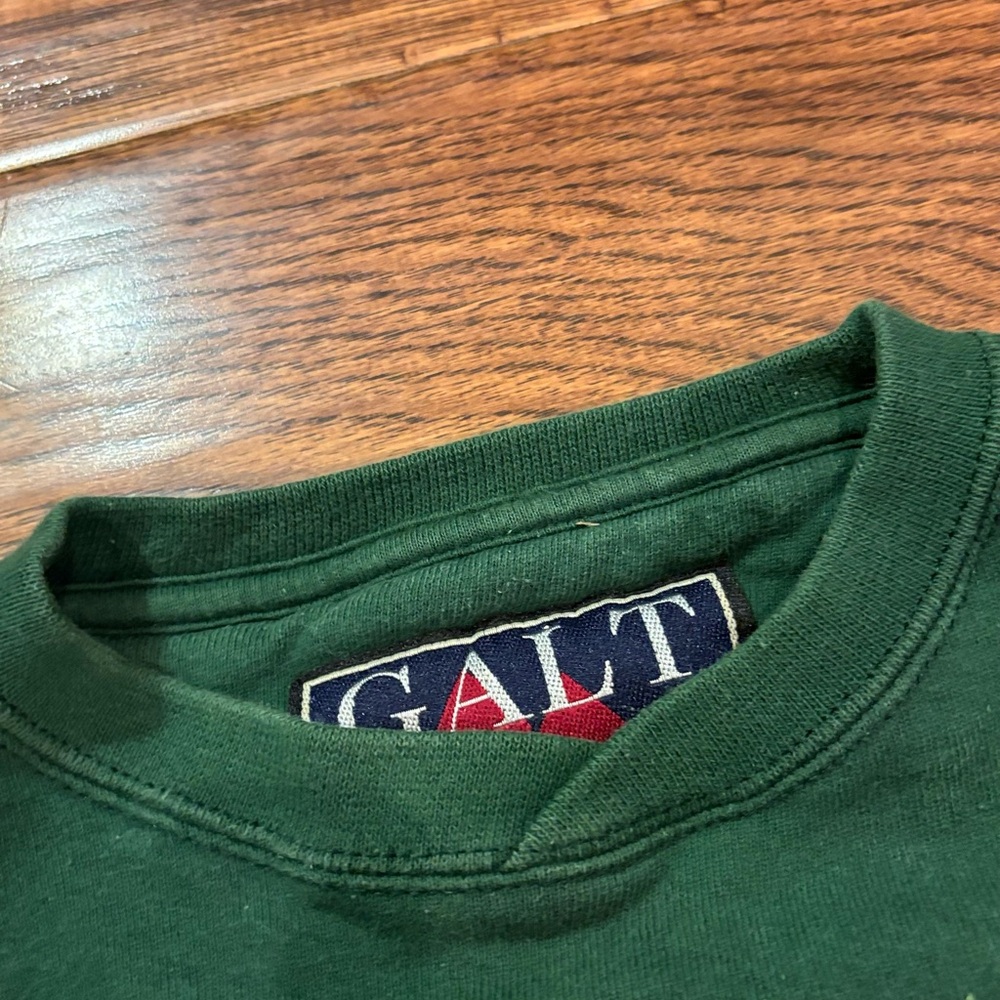 Vintage Galt Sand “Winter Wonderland” Snowman Sweatshirt XL Made in USA - Picture 4 of 10